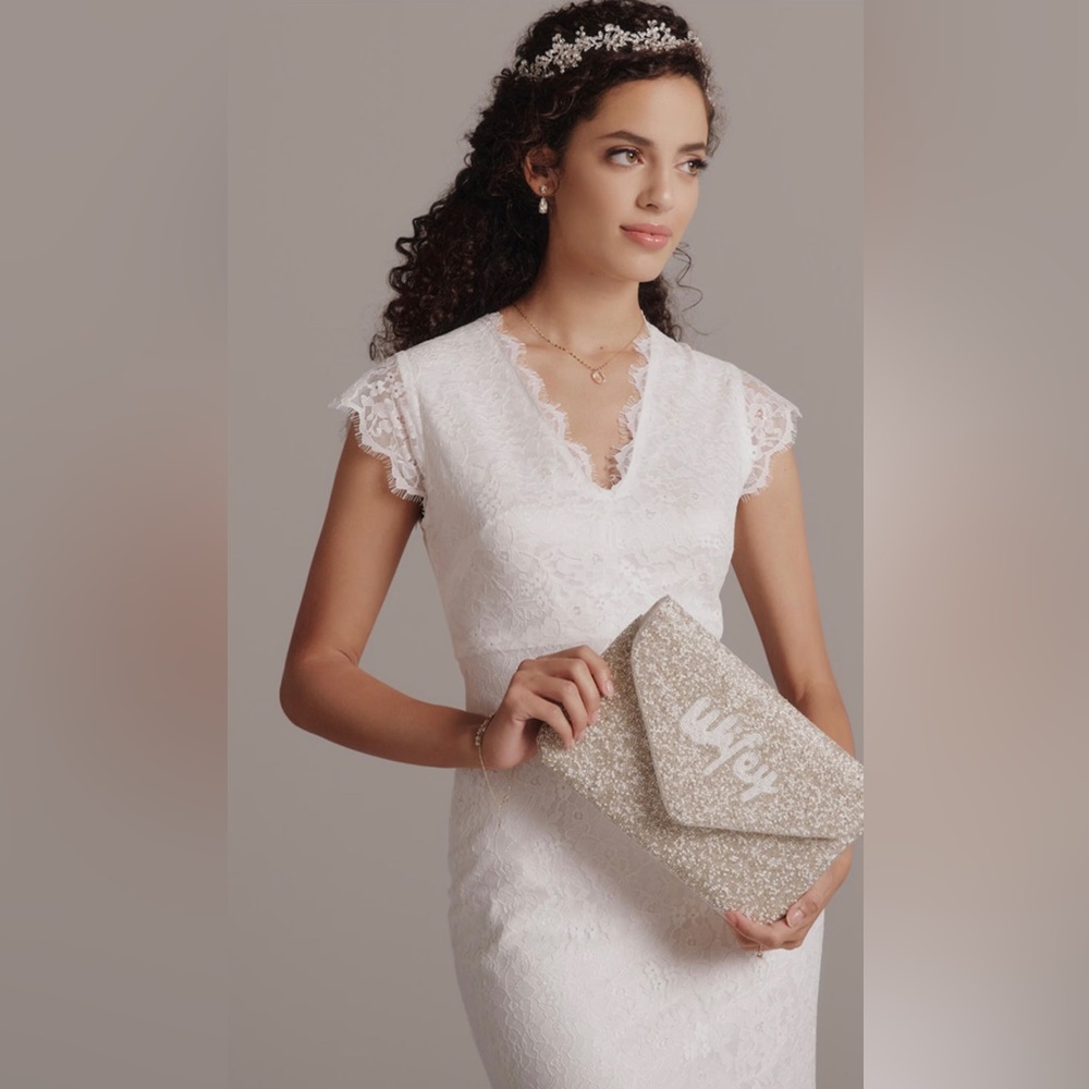 Women's Gianna Silver Crye Wreath Headband